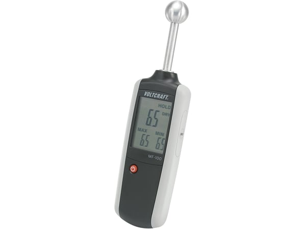 Voltcraft MF-100 materialfuktighetsmåler, bygningsfuktighetsmåler 0 - 100 sifre (MF-100)