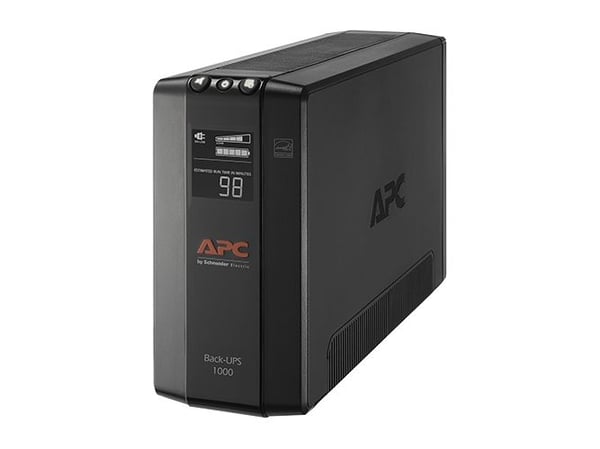 APC BX1000M, interaktiivinen tulopistorasia, 1 kVA, 600 W, sini, 88 V, 139 V