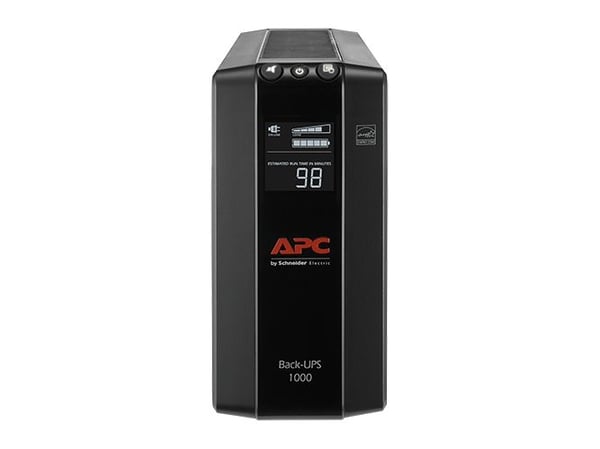 APC BX1000M, Linje-Interactive, 1 kVA, 600 W, Sinus, 88 V, 139 V