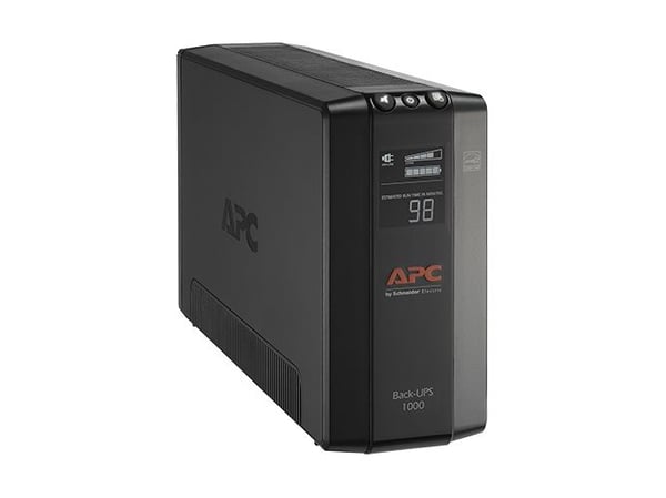 APC BX1000M, Linje-Interactive, 1 kVA, 600 W, Sinus, 88 V, 139 V