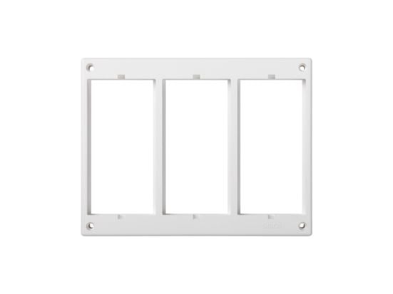 Kontakt-Simon SM302/9, Hvit, Plast, 1 stykker