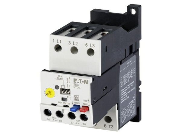 Eaton ZEB32-45/KK, Musta, Harmaa, -25 - 65 °C, IEC/EN 60947, VDE 0660, UL, CSA