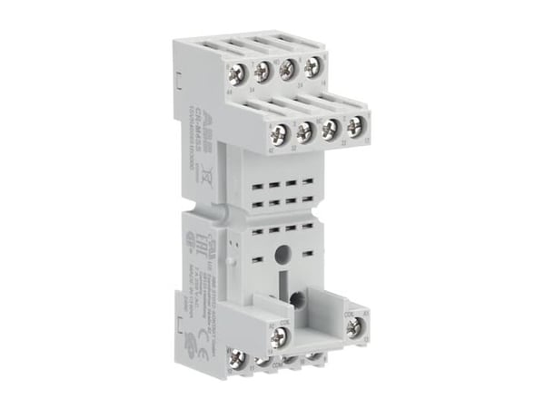 ABB CR-M4SS, Valkoinen, 250 V, 7 A, 27 x 82 x 42,5 mm, 70 g, 141 mm ABB CR-M4SS, Valkoinen, 250 V, 7 A, 27 x 82 x 42,5 mm, 70 g, 141 mm