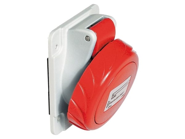 Schneider Pistorasia 5P 32A 400V punainen IP67 (PKF32F735)