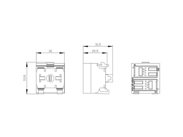 Siemens 3SU14011MC601CA1