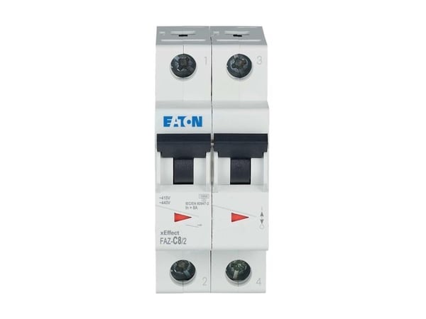 Eaton FAZ-C8/2, Pienoiskatkaisija