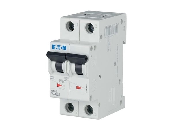 Eaton FAZ-C8/2, Pienoiskatkaisija