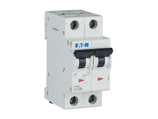 Eaton FAZ-C8/2, Pienoiskatkaisija