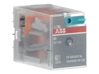 ABB CR-M024DC4L, Käyttöliittymärele, Harmaa, 24 V, 6 A, IP40, CAN/CSA C22.2 No.14 IEC/EN 63000 IEC/EN 61810-1 UL 508