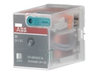 ABB CR-M024DC4L, Gränssnittsrelä, Grå, 24 V, 6 A, IP40, CAN/CSA C22.2 No.14 IEC/EN 63000 IEC/EN 61810-1 UL 508