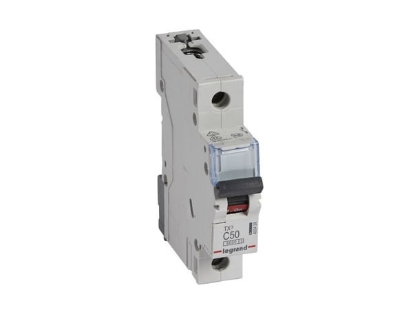 Legrand TX3, Dvärgbrytare, Typ C, IP20, 240 - 415 V