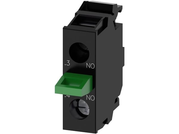 Siemens 3SU1400-2AA10-1LA0 Kontaktmodul 500 V DC/AC 1 st