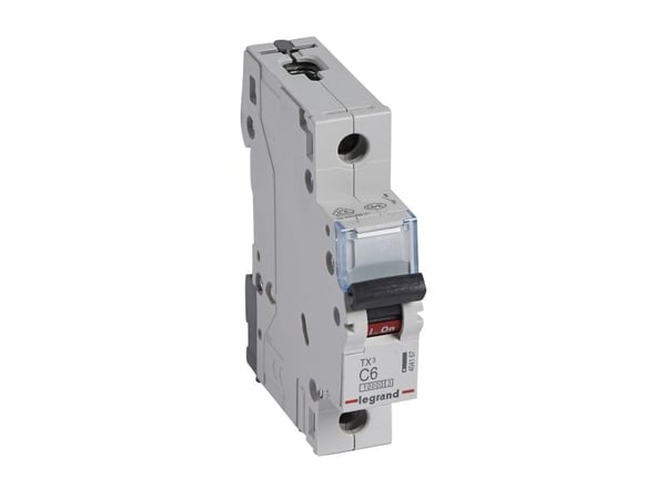 Legrand 404167 Legrand 404167 Johdonsuojakatkaisija 6 A 230 V/AC, 400 V/AC
