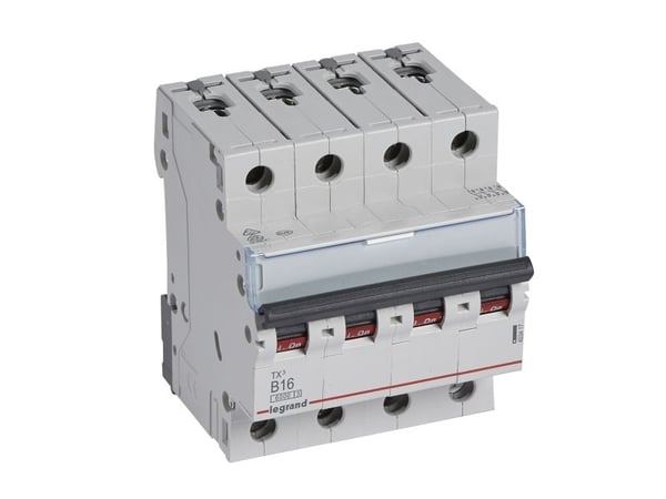 Legrand automatsäkring S304 TX3 B16 16A 4P B 403417