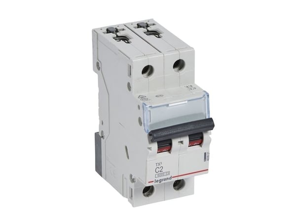 Legrand TX3, Pienoiskatkaisija, Tyyppi C, IP20, 240 - 415 V Legrand TX3, Pienoiskatkaisija, Tyyppi C, IP20, 240 - 415 V