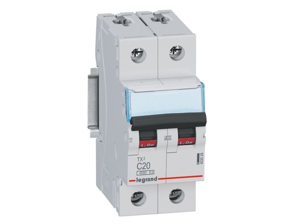 Legrand automatsäkring S302 C20 6kA TX3 - 403529