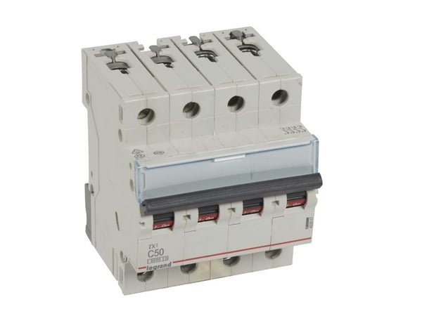 Legrand TX3, Dvärgbrytare, Typ C, IP20, 240 - 415 V