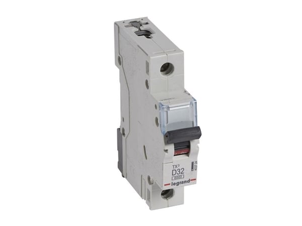 Legrand överströmsbrytare S 301 1P D 32A 6000A - 403724