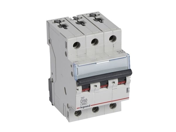 Legrand TX3, Dvärgbrytare, Typ D, IP20, 240 - 415 V