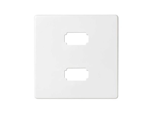 Contact-Simon 2xUSB-pistorasian kansi valkoinen 8201090-030