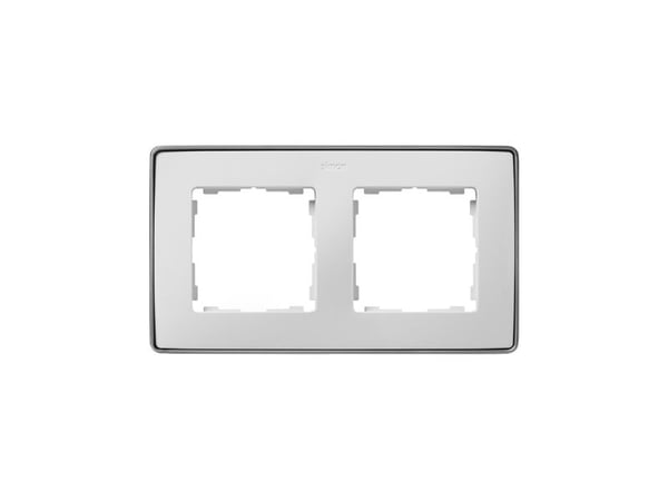 Simon 8201620-243, vit, plast, Simon 82, IP20, CE, 5 - 40 °C