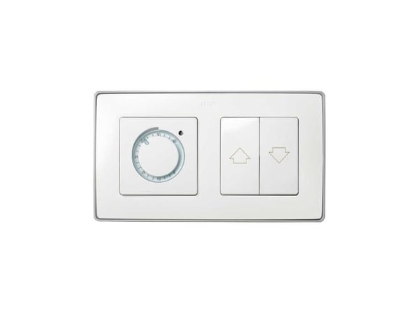 Simon 8201620-243, vit, plast, Simon 82, IP20, CE, 5 - 40 °C