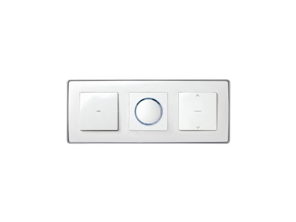 Simon 8201630-243, vit, plast, Simon 82, IP20, CE, 5 - 40 °C