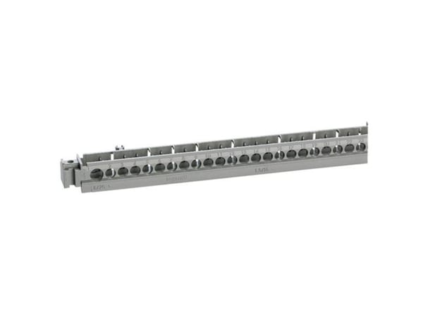 Legrand liitinlohkon kiinnike 50 liittimelle (404821)