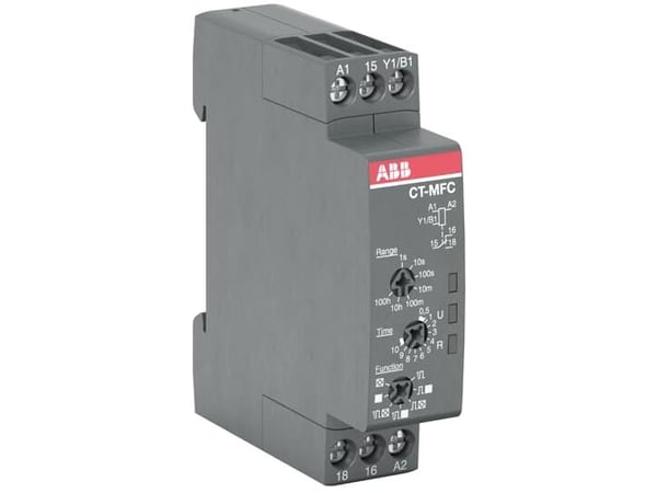CT-MFC.12 monitoiminen aikarele 1c/o 24-48VDC/24-240VAC 1SVR508020R0000