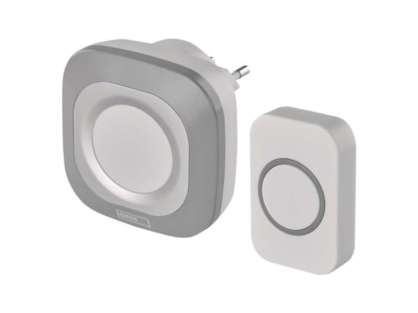 Emos P5733S, Hvit, 110 dB, Hjem, IP44, 8 stykker, 1 stykker Emos P5733S, Hvit, 110 dB, Hjem, IP44, 8 stykker, 1 stykker