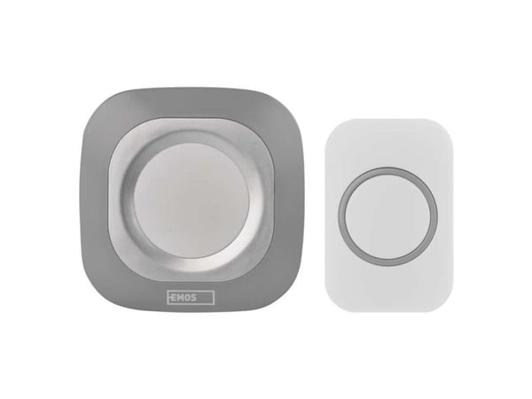 Emos P5733S, Hvit, 110 dB, Hjem, IP44, 8 stykker, 1 stykker