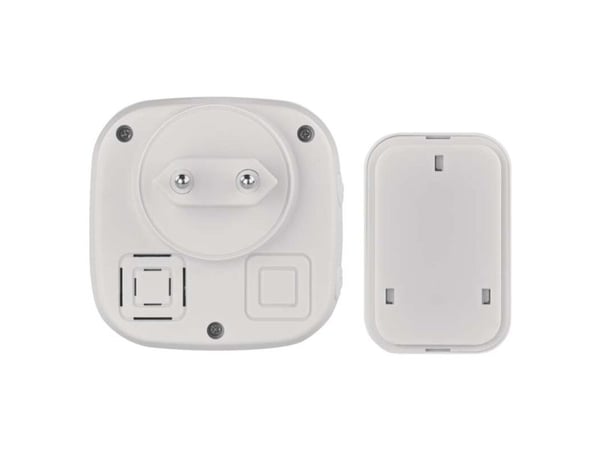 Emos P5733S, Hvit, 110 dB, Hjem, IP44, 8 stykker, 1 stykker