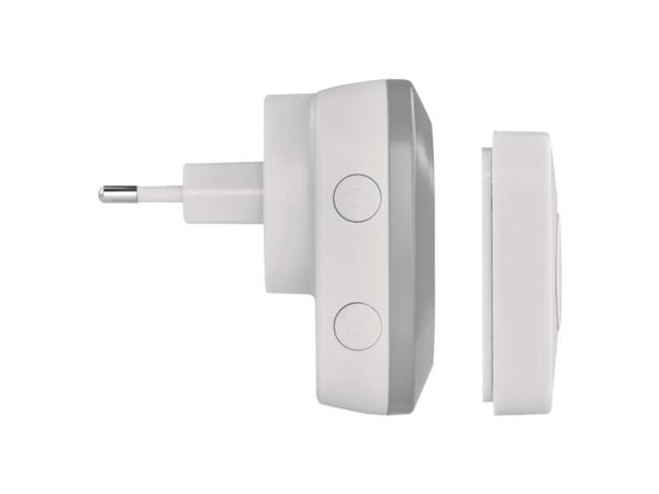 Emos P5733S, Hvit, 110 dB, Hjem, IP44, 8 stykker, 1 stykker