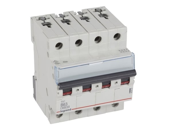 Legrand automatsäkring S304 4P B 63A 6kA AC (403423)