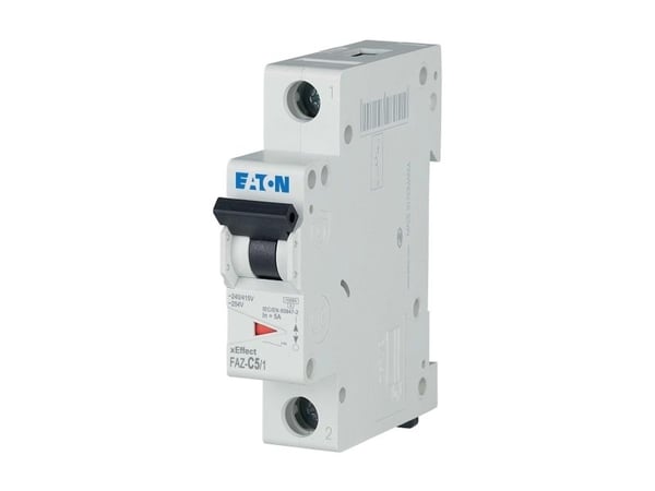 Eaton FAZ-C5/1, miniatyrbrytare