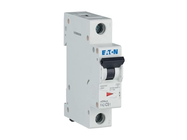 Eaton FAZ-C5/1, miniatyrbrytare