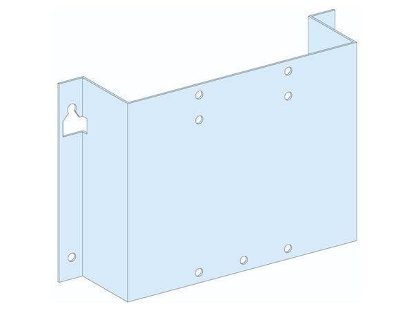Schneider Electric Kiinteä asennuslevy ovella NS-INS250 W250 LVS03050 LVS03050