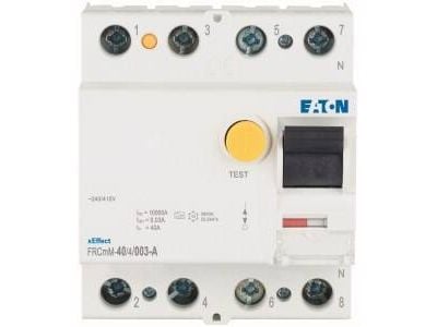 Eaton Y7-170333 FRCMM-40/4/003-A FI-skyddsbrytare 3-fas A 40 A 0,003 A (Y7-170333)