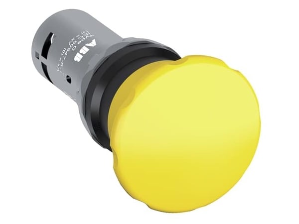 ABB CPM3-10Y-11, gul, plast, likestrøm, 300 V, 0,2 A, 40 mm
