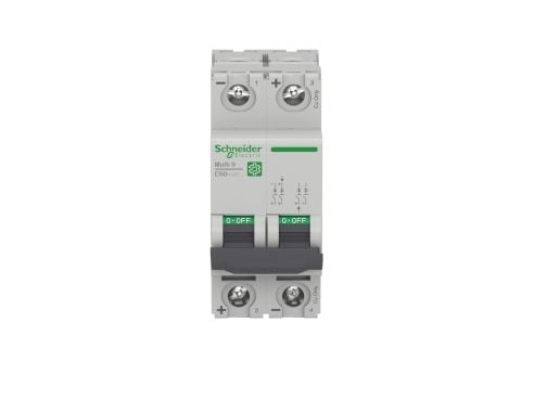 Schneider Electric C60H-DC, 20000 A, IP20