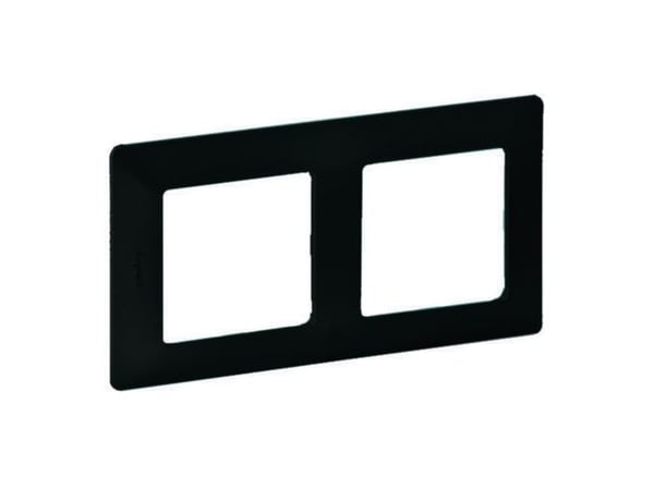 Legrand 754252, Svart, Termoplast, Legrand, Matt, IP20, Blindskiva