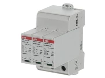 ABB OVR PV T1-T2 5-1000 P QS, 1000 V, Grå, IP20, A/V, 397 g, 64 mm