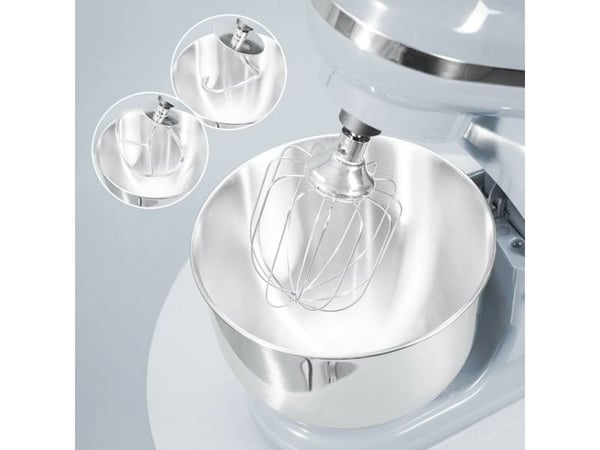 Cecotec 03904, Seisova tehosekoitin, Sininen, Vaivaus, Vaivaus, Sekoitus, Sekoittaminen, 5 L, Rotaatio, Ruostumaton teräs
