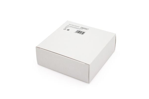 Digitus DN-FAN120S-KIT, Avkjølingsvifte, Sort, 288 m³/t, -20 - 80 °C, AC, 220 V