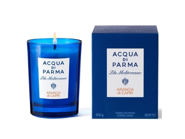 Acqua di Parma Blu Mediterraneo Arancia di Capri, Cylinder, Blå, Karamell, Kardemomme, Sitron, Mandarin, Musc Parfyme . menn, Petitgrain, Søt appel...