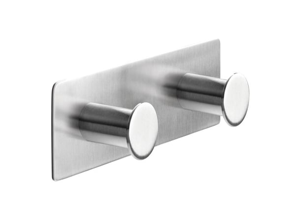 TESA 59333-00000-01, Innendørs, Universalkrok, Rustfritt stål, Rustfritt stål, 12 kg, 45 mm