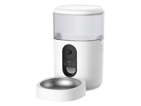 Imou PF1 4L, Automatisk foderautomat, Rostfritt stål, Vit, Katt, 4 l, Wi-Fi 4 (802.11n)