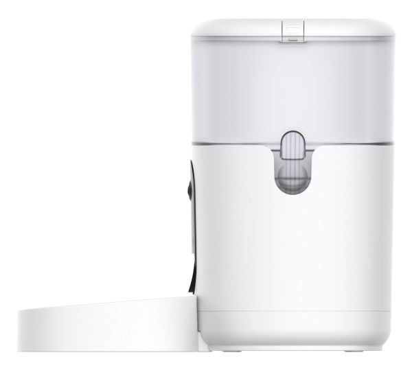 Imou PF1 4L, Automatisk matdispenser for kjæledyr, Rustfritt stål, Hvit, Katt, 4 l, Wi-Fi 4 (802.11n)