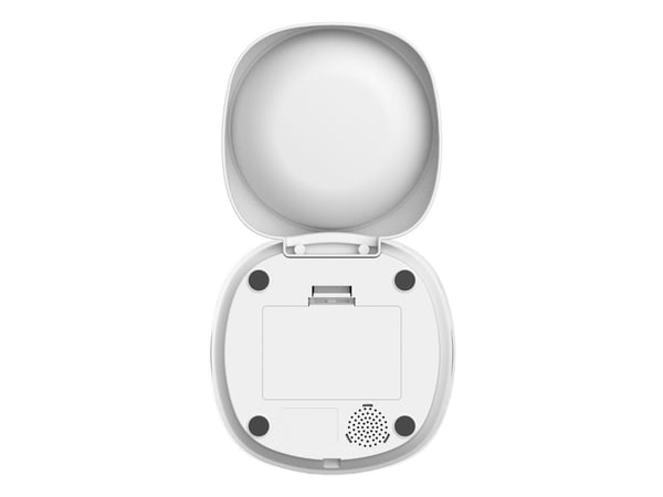 Imou PF1 4L, Automatisk matdispenser for kjæledyr, Rustfritt stål, Hvit, Katt, 4 l, Wi-Fi 4 (802.11n)