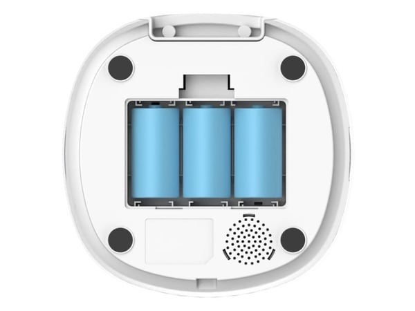 Imou PF1 4L, Automatisk matdispenser for kjæledyr, Rustfritt stål, Hvit, Katt, 4 l, Wi-Fi 4 (802.11n)